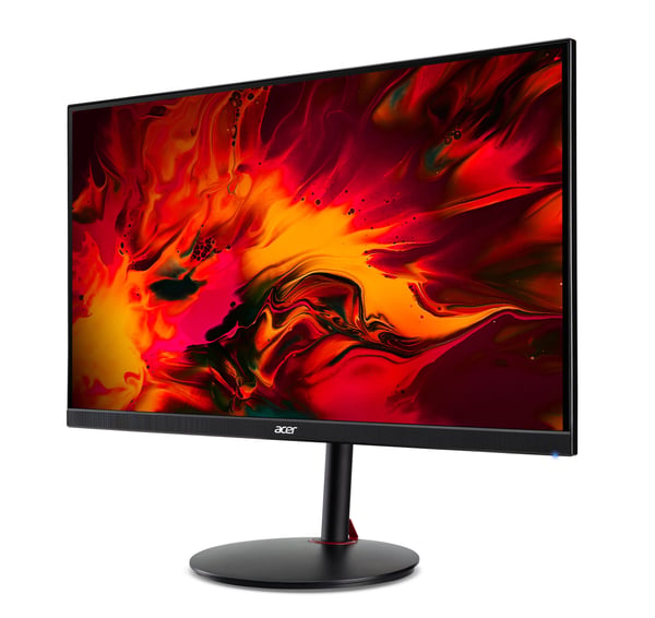Acer NITRO XV2 XV272U W2bmiiprx platta pc-skärmar 68,6 cm (27") 2560 x 1440 pixlar Wide Quad HD LCD Svart