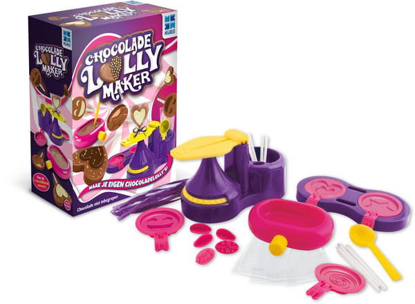 MEGABLEU Chocolade Lolly Maker