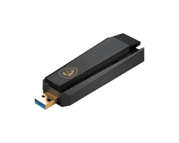 MSI AX E5400 - Netværksadapter - USB 3.2 Gen 1
