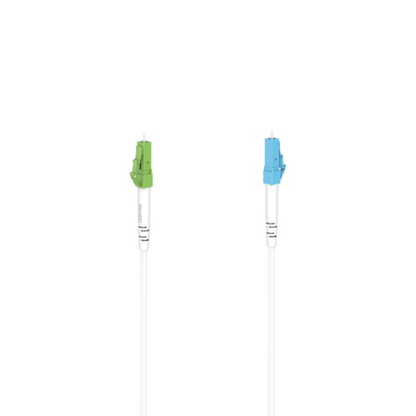 Hama 00200743 InfiniBand og fiberoptisk kabel 5 m LC Hvid