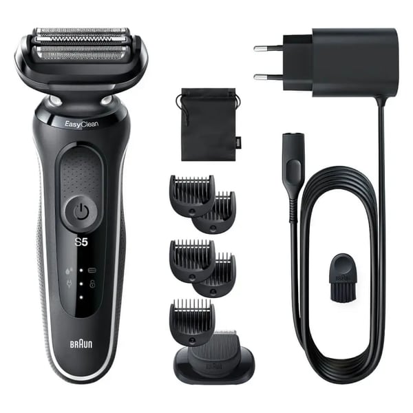 Braun Series 5 51-W1500s Folie shaver Trimmer Sort