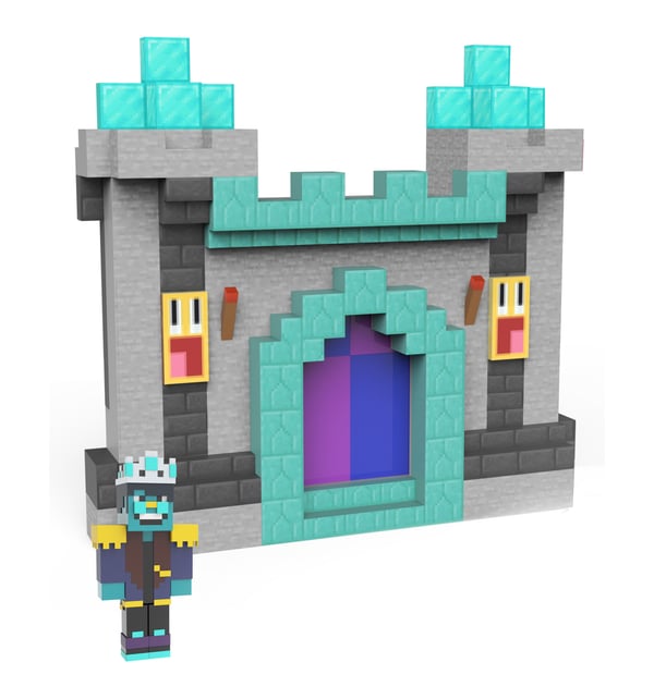 Minecraft HJG73 legetøjssæt