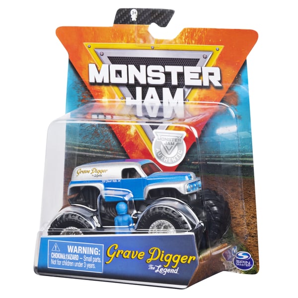 Monster Jam MNJ VHC SPk GraveDiggerTheLegnd UPCX GML