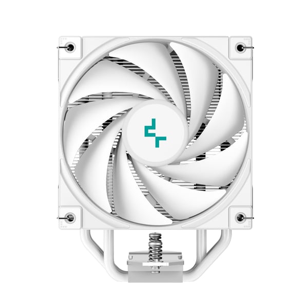 DeepCool AK400 Digital WH Processor Luftkøler 12 cm Hvid 1 stk
