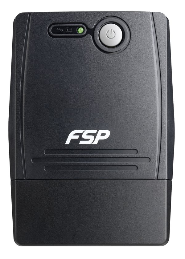 FSP FP 600 UPS-enhed 0,6 kVA 360 W 2 AC stikkontakt(er)