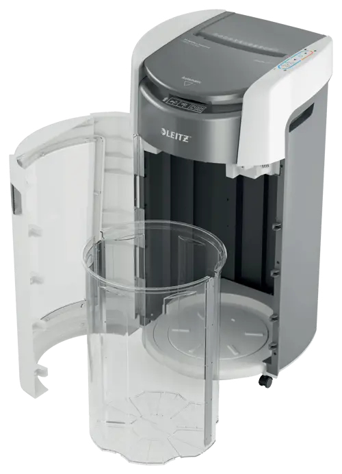 Leitz IQ OptiMax Autofeed Office Pro 600 Dokumentförstörare P5 Micro Cut
