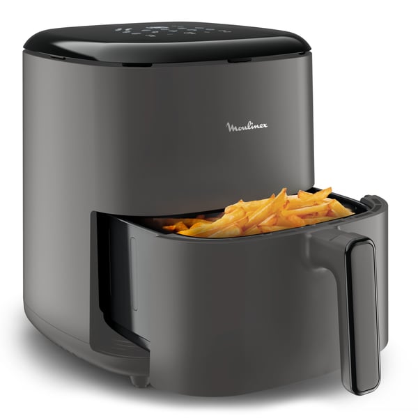 Moulinex Easy Fry Max EZ245H20 rasvakeitin Yksi 5 L Erillinen Kuumakiertoilmakypsennin Musta