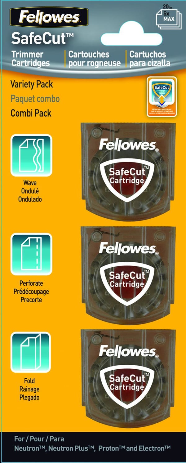 Fellowes 5411301 paperileikkurin lisävaruste Varaterä Fellowes 5411301 paperileikkurin lisävaruste Varaterä
