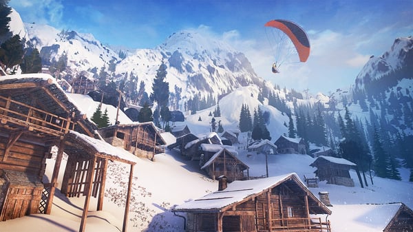 Sony Interactive Entertainment Steep - Winter Games Edition, PlayStation 4 Vakio Monikielinen