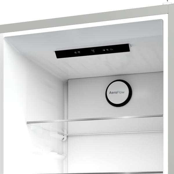 Beko B5XRCNA366HXB Fristående 316 l Metallisk