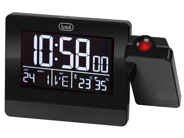 Trevi EC 884 PJ Digital väckarklocka Svart Trevi EC 884 PJ Digital väckarklocka Svart