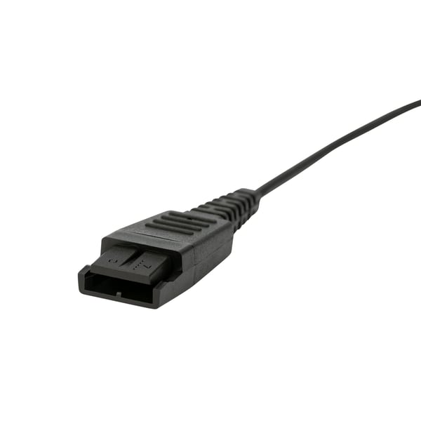 Jabra 2309-825-109 hörlur och headset Kabel Huvudband Kontor/callcenter Bluetooth Svart