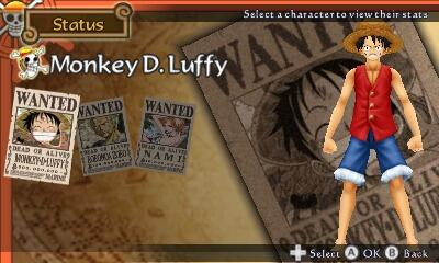 BANDAI NAMCO Entertainment One Piece : Romance Dawn Standard Tyska, Engelska, Spanska, Franska, Italienska Nintendo 3DS
