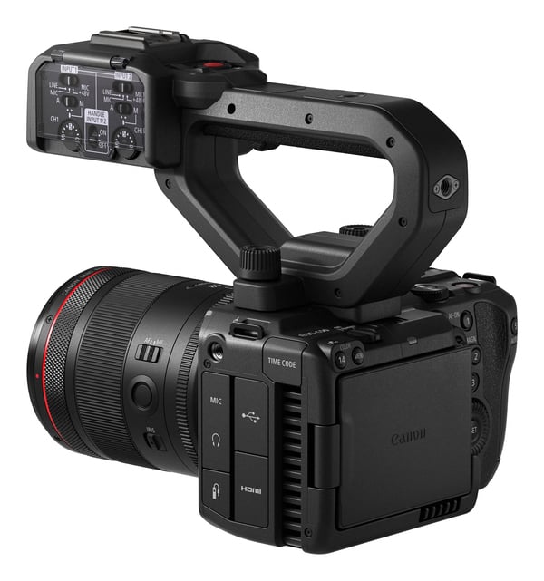 Canon Cinema EOS C50 Håndholdt videokamera 34,2 MP CMOS Sort