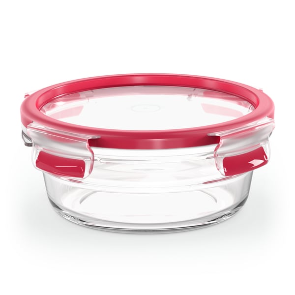 EMSA CLIP & CLOSE N10403 Rund Låda 0,6 l Transparent 1 styck EMSA CLIP & CLOSE N10403 Rund Låda 0,6 l Transparent 1 styck
