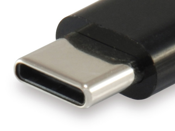 Equip 133472 kabel kønsskifter USB C Micro USB B Sort