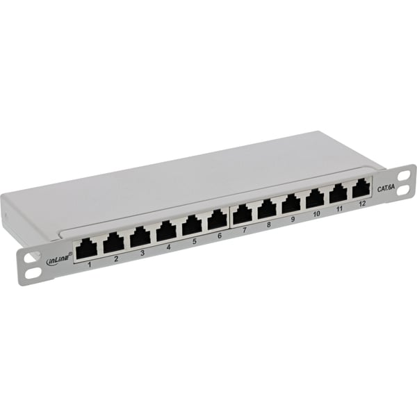InLine 76819I patchpaneler 0.5U