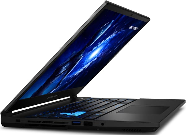 ERAZER Scout 15 E1 MD62765 Intel® Core™ i5 i5-13420H Kannettava tietokone 39,6 cm (15.6") Full HD 16 GB DDR5-SDRAM 1 TB SSD NVIDIA GeForce RTX 5050 Wi-Fi 6E (802.11ax) Windows 11 Home Musta QWERTY