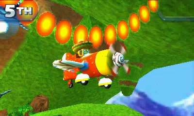 Nintendo Sonic & All-Stars Racing Transformed, Wii U Begrænset Engelsk