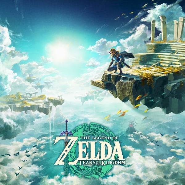 Nintendo The Legend of Zelda: Tears of the Kingdom Vakio Nintendo Switch