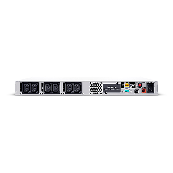 CyberPower LCD PR1550ERM1UC UPS-enhed Interaktivt indgangsstik 1,55 kVA 1550 W 6 AC stikkontakt(er)