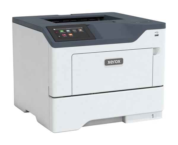 Xerox B410 A4 47 sid/min dubbelsidig skrivare PS3 PCL5e/6 2 magasin Totalt 650 ark