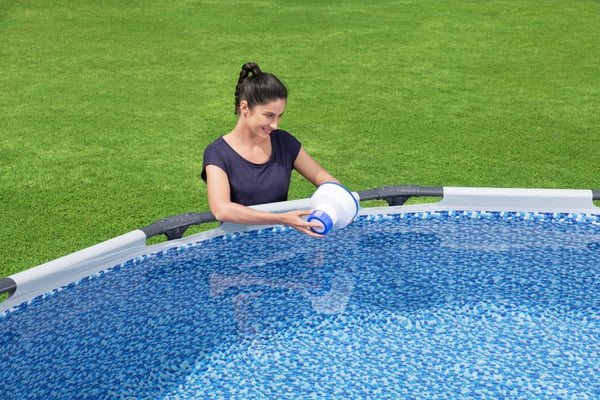 Bestway 58656 tilbehør til pool Klor/kost dispenser