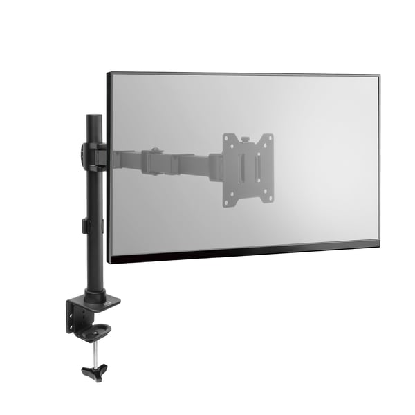ACT AC8325 skærmbeslag og -stativer 124,5 cm (49") Skrivebord Sort