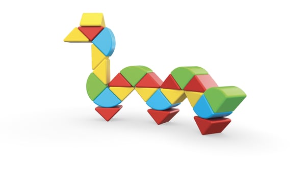 Geomag MagiCube GM044 legetøjs byggeklods