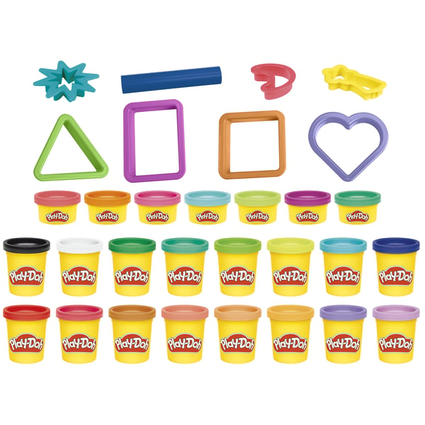 Play-Doh Play-Doh-modellervoks og redskaber en oplagt gave