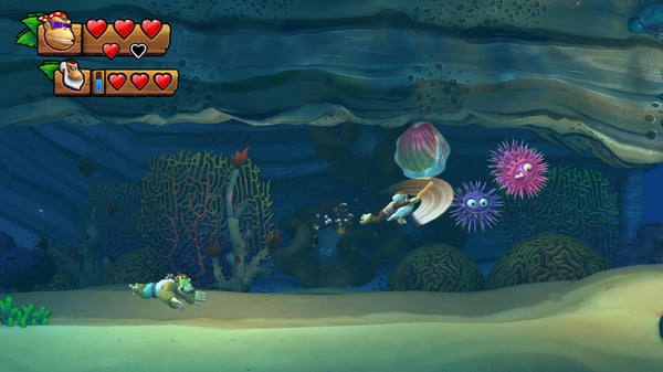 Nintendo Donkey Kong Country: Tropical Freeze Standard Tysk, Engelsk, Spansk, Fransk, Italiensk Nintendo Switch