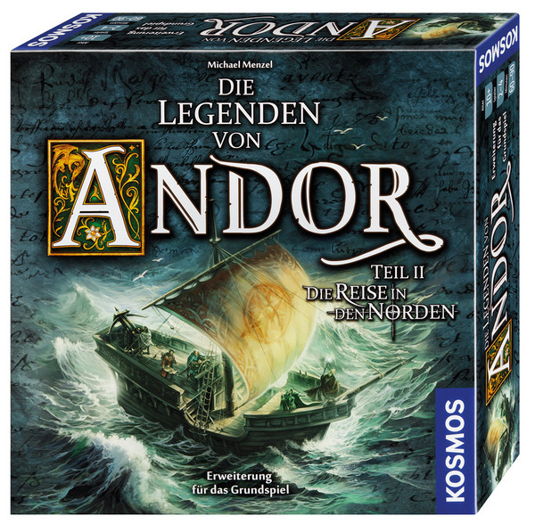 Kosmos 16354758 lautapeli Legends of Andor 60 min Lautapelin lisäosa Matkailu-/seikkailupeli Kosmos 16354758 lautapeli Legends of Andor 60 min Lautapelin lisäosa Matkailu-/seikkailupeli