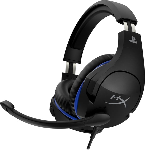 HyperX Cloud Stinger – gaming-headset – PS5-PS4 (sort-blåt)