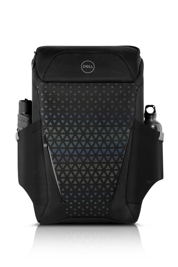 DELL GM1720PM 43,2 cm (17") Rygsæk Sort