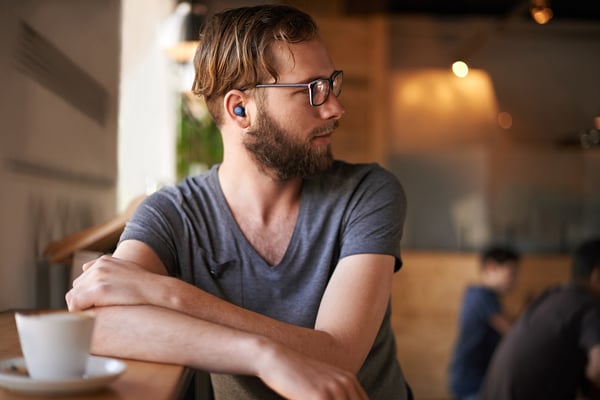 JVC HA-A30T Headset True Wireless Stereo (TWS) I öra Samtal/musik Bluetooth Blå
