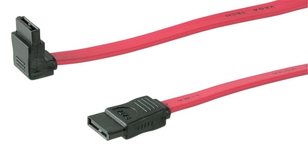 Microconnect SAT15005A1 SATA-kabel 0,5 m SATA 7-pin Lyserød