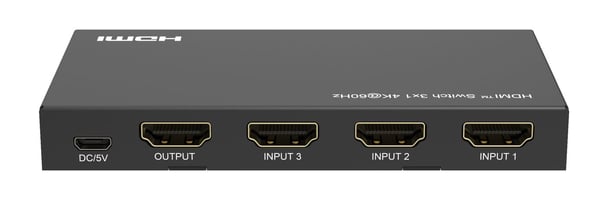 Microconnect MC-HDMISWITCH0301-4K bild-switchar