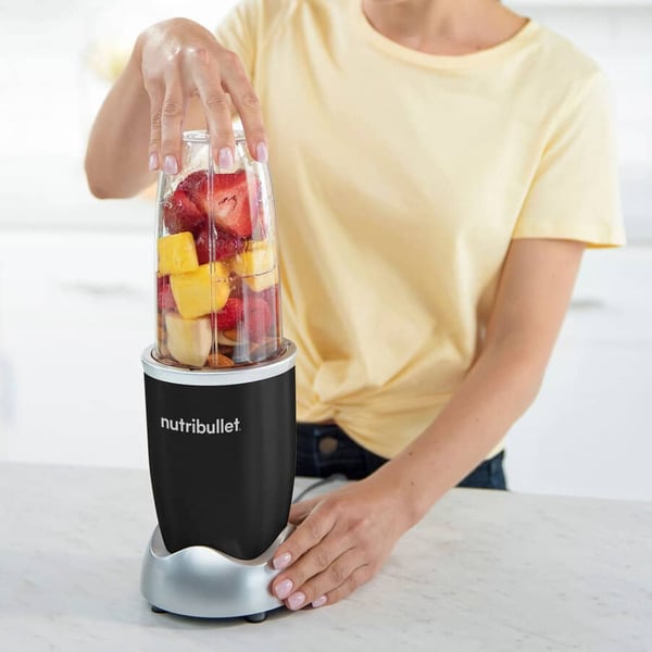 NutriBullet PB PRO 900 0,7 L Bordplade blender 900 W Sort, Metallic