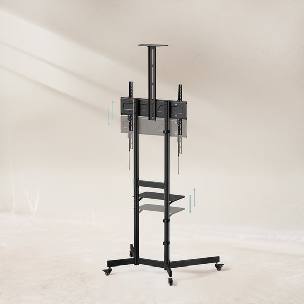 TooQ FS1151M-B TV-kiinnike 177,8 cm (70") Musta