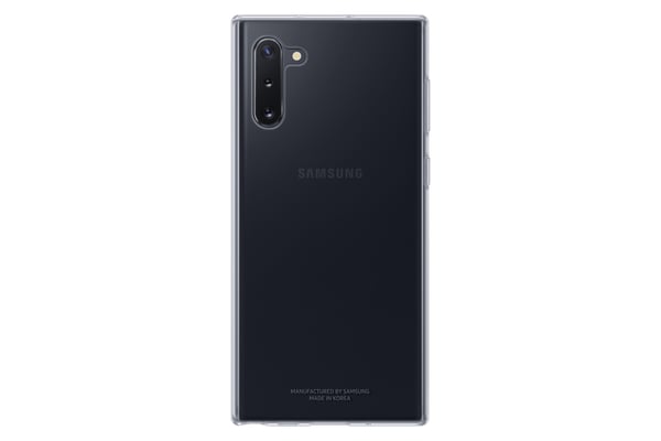 Samsung EF-QN970 mobiltelefon etui 16 cm (6.3") Cover Transparent