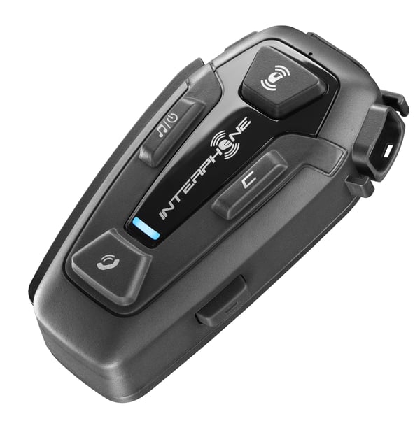 Interphone INTERPHOUCOM8RTP motorcykel samtaleanlæg 1600 m Sort