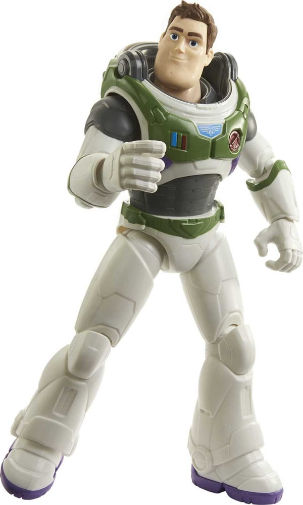 Lightyear Disney Pixar Rymdjägare Alfa Buzz -figur i stor skala