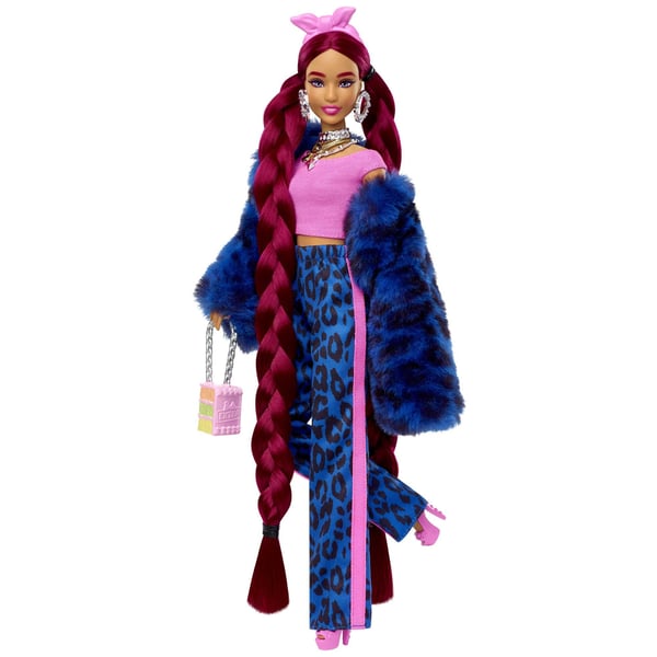 Barbie Extra -docka och accessoarer