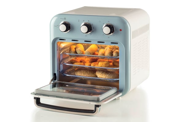 Ariete 4632/05 Yksi 16 L Vapaasti seisova 1400 W Kuumakiertoilmakypsennin Vaaleansininen