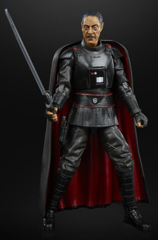 Star Wars The Black Series Moff Gideon