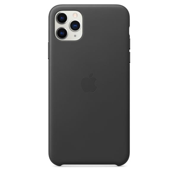 Apple MX0E2ZM/A mobiltelefon etui 16,5 cm (6.5") Cover Sort