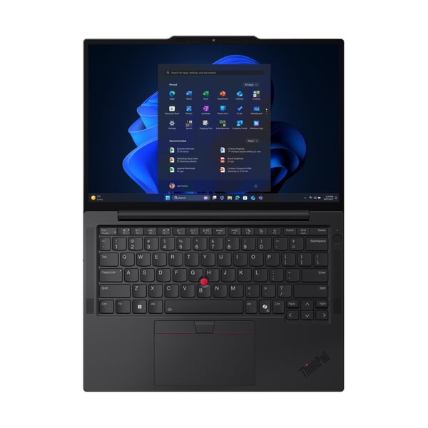 Lenovo ThinkPad X13 Gen 7 (Intel) Copilot+ PC Intel Core Ultra 7 355 Laptop 33,8 cm (13.3") WUXGA 32 GB LPDDR5x-SDRAM 1 TB SSD Wi-Fi 7 (802.11be) Windows 11 Pro Sort Italiensk