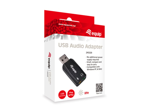Equip 245320 lydkort USB