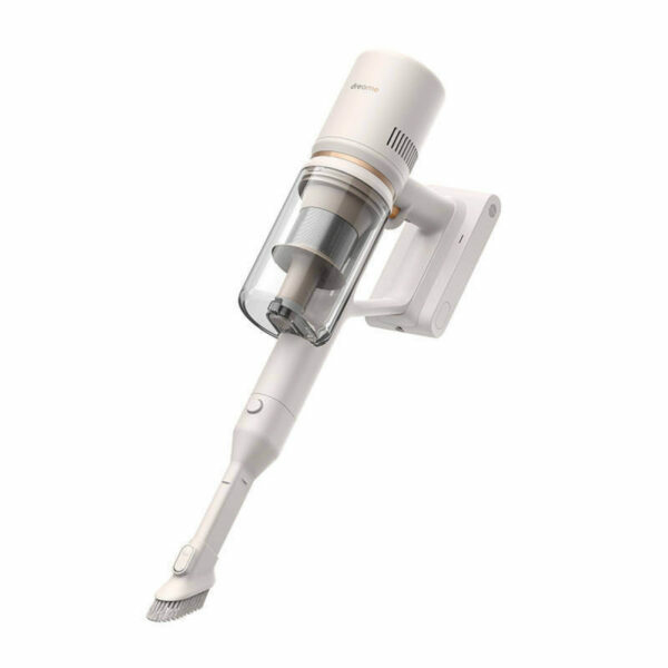 Dreame U10 2-in-1-varsi-imuri Akku Kuiva EPA Pussiton 0,5 L 310 W Beige, Valkoinen 2 ah