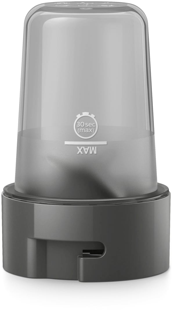 Philips Daily Collection HR2604/80 tehosekoitin 1 L Pöydällä pidettävä tehosekoitin 350 W Musta, Ruostumaton teräs